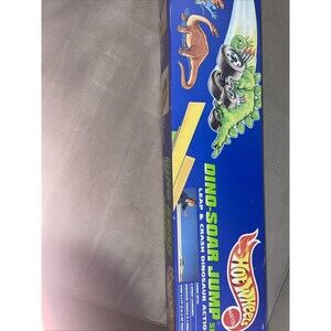 1995 Mattel Hot Wheels Dino Soar Jump Vintage Set New In Box